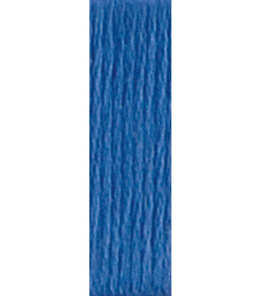 DMC Pearl Cotton Thread 27 Yds Size 5, Very Dark Baby Blue/312, swatch, image 1