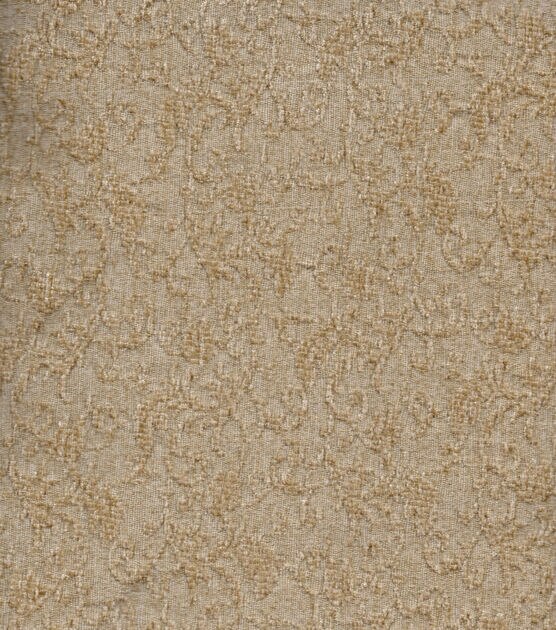 Signature Series Lightweight Decor Fabric 54" Beige Ivy