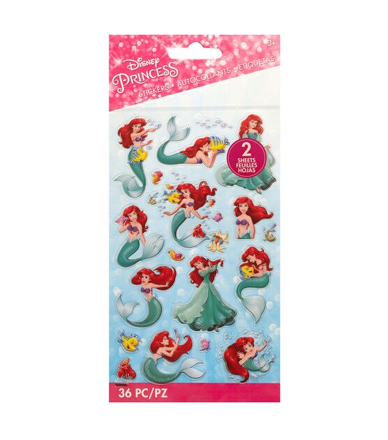 Disney Ariel Flat Stickers