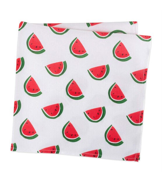 Design Imports Watermelon Outdoor Napkins, , hi-res, image 3