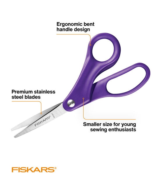 Fiskars 7" Student Craft Scissors, , hi-res, image 3