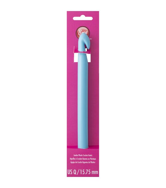 Boye Plastic Crochet Hooks 8'', , hi-res, image 1