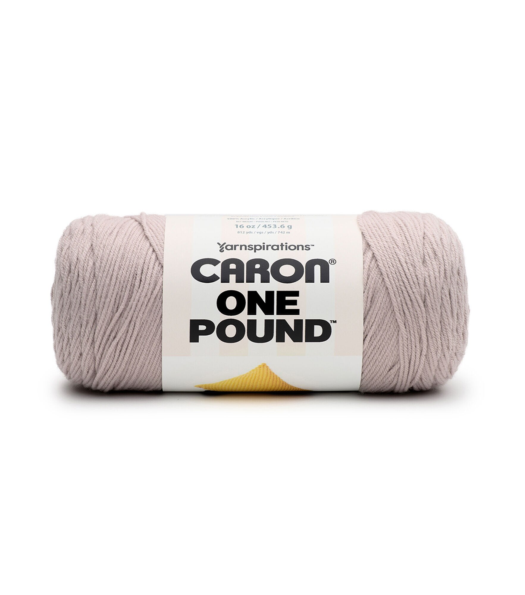 Caron One Pound 800yds Worsted Acrylic Yarn, Dove, hi-res