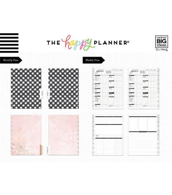Happy Planner 46pc Household Extension Pack, , hi-res, image 3