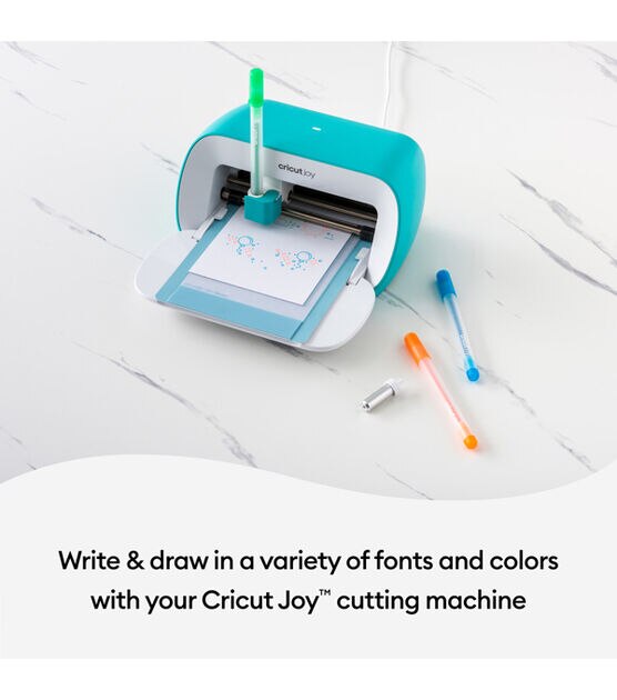 Cricut Joy 0.8mm Rainbow Glitter Gel Pens 10ct, , hi-res, image 4