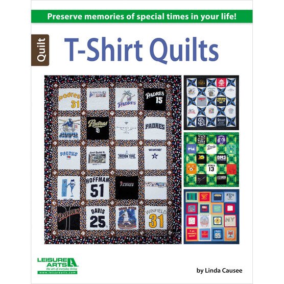 Leisure Arts T Shirt Quilts