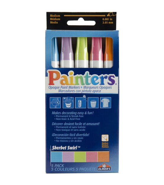 Elmer's 3D Washable Paint Pens (10 ct) Delivery - DoorDash