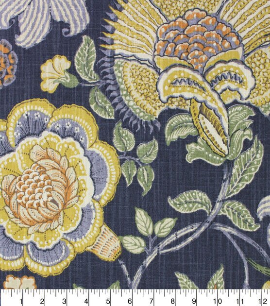 Smithson Atlantis Cotton Linen Blend Home Decor Fabric, , hi-res, image 2
