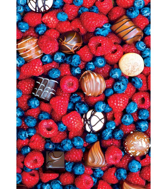 MasterPieces 11" x 17" Sweet Delights Jigsaw Puzzle With Tin 1000pc, , hi-res, image 2