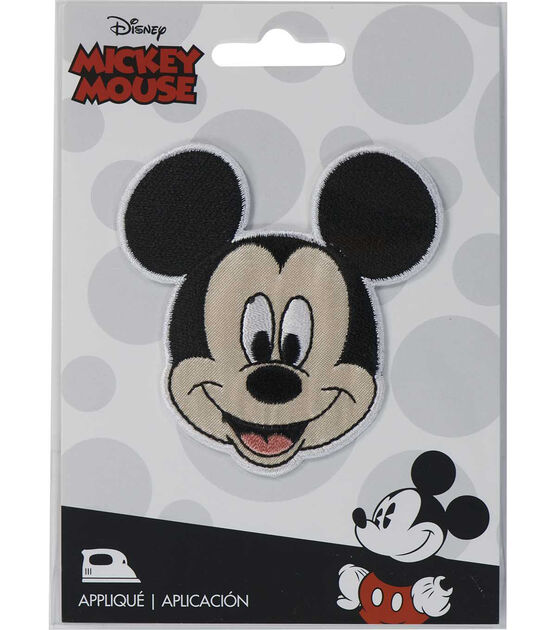 Mickey Sewing Patch, Mouse Patches