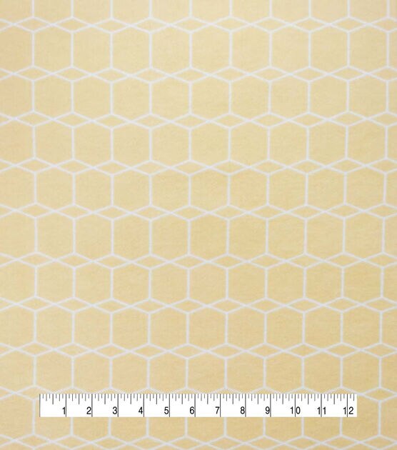 Geometric Nursery Flannel Fabric by Lil' POP!, , hi-res, image 4