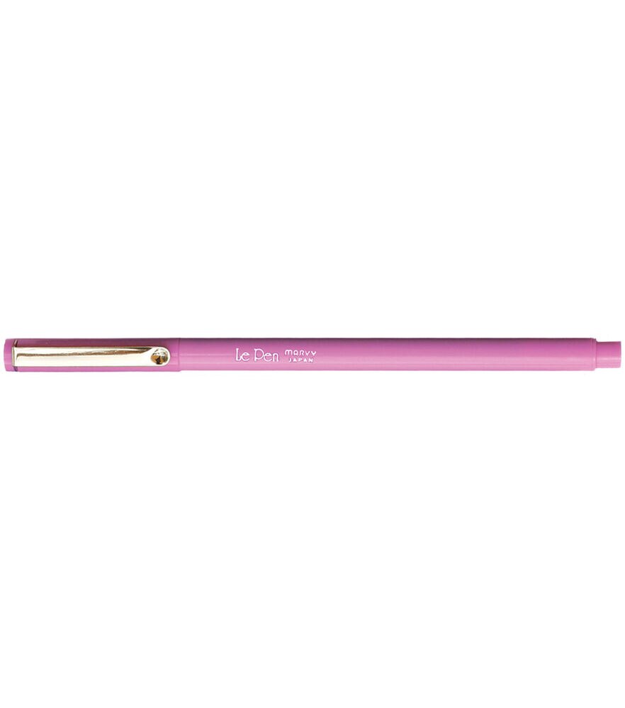 Marvy Uchida .03mm Point Le Pens, Pink, swatch