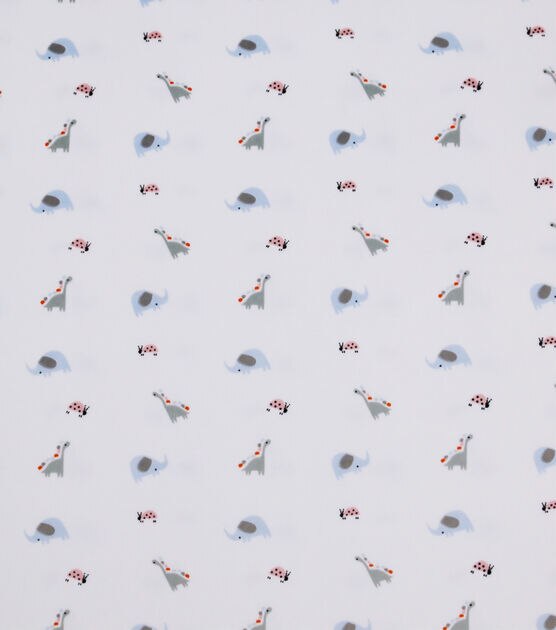 Animals Soft & Minky Nursery Fabric by Lil' POP!, , hi-res, image 1