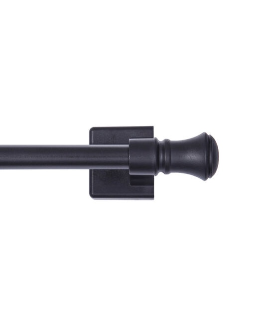 Cameron Adjustable Multi Use Magnetic Appliance Rod Black 16" 28"
