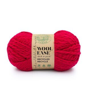Lion Brand Wool-Ease Thick & Quick Yarn-Rouge, 1 count - QFC