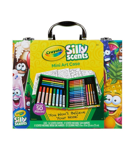 Crayola Silly Scents Mini Inspiration Art Case 40015