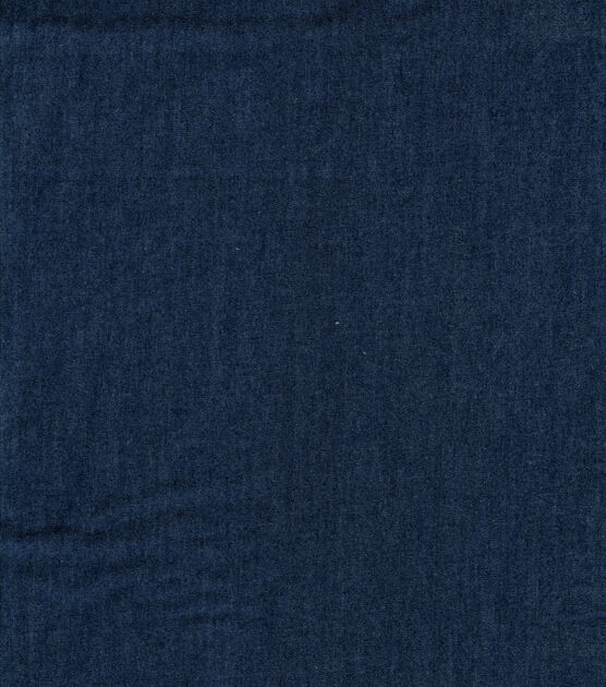 Fabric by The Yard – Cotton Denim in Midnight Blue | Serena & Lily