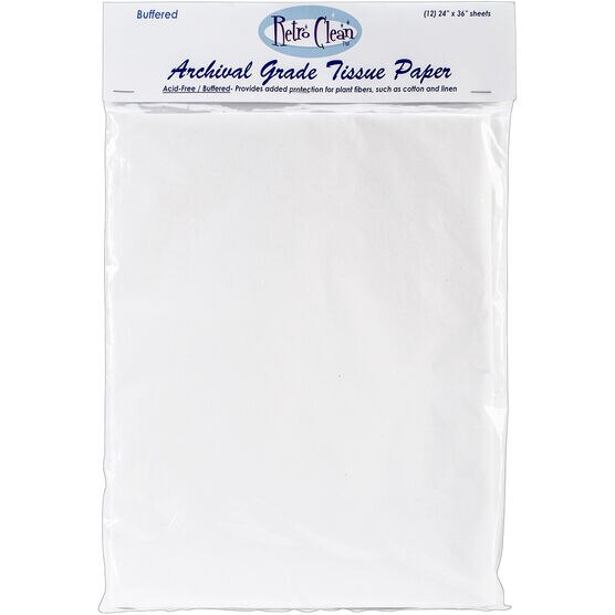 White Acid Free Tissue Paper ream of 480 sheets