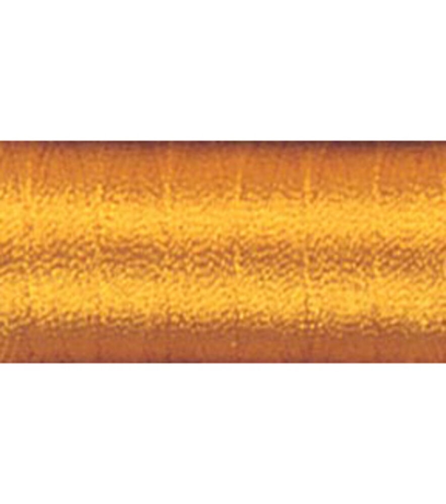 Sulky King Size Thread, 1137 Yellow Orange, swatch