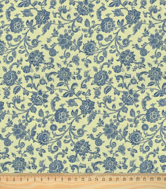 Covington Courtney Chambray Jacquards Home Decor Fabric, , hi-res, image 3