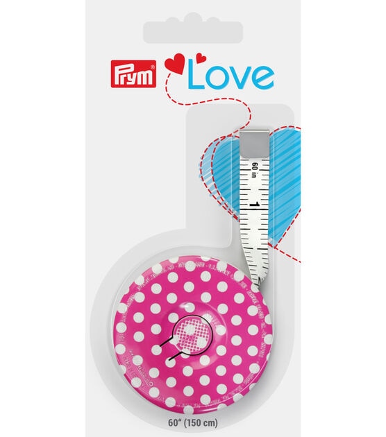 Prym Love 60" Retractable Spring Tape Measure, , hi-res, image 2