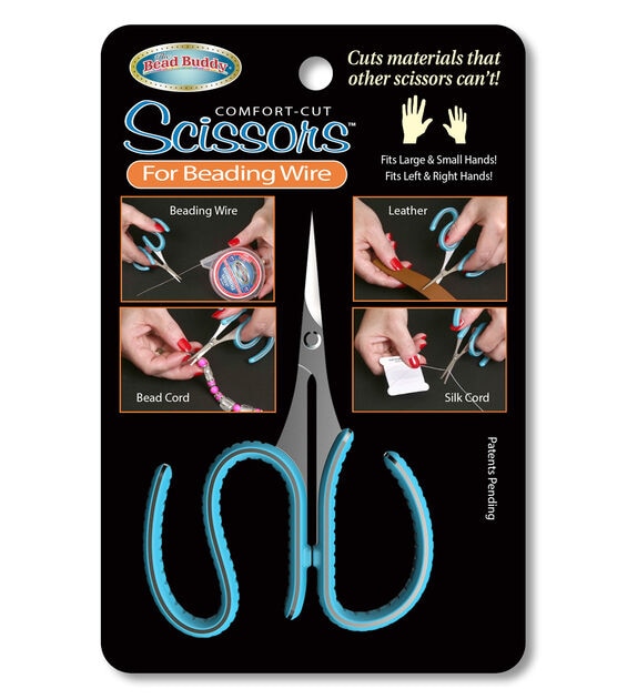 Bead Buddy Comfort cut Scissors for Beading Wire