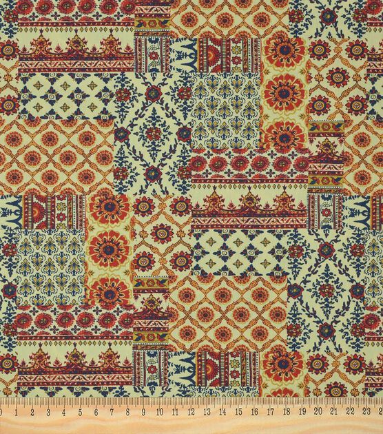 Covingtion Omar Americana Cotton Linen Blend Home Decor Fabric, , hi-res, image 3