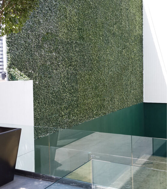 Greensmart Dekor 20" Artificial Myrtle Style Plant Wall Panels 4pk, , hi-res, image 8