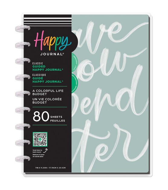 Happy Planner Classic Save Now Spend Later Budget Guided Journal, , hi-res, image 3