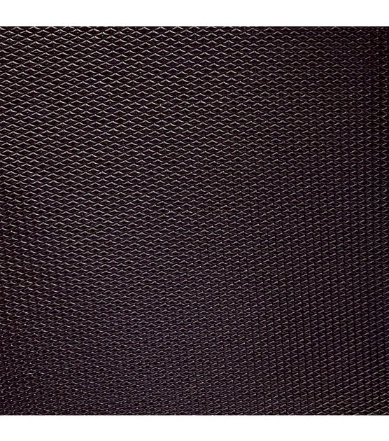 Black Grip Stop Mat Fabric