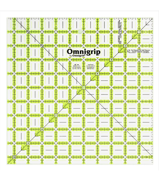 Omnigrip Square Ruler Value Pack - 3 sizes, , hi-res, image 5