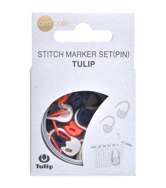 Tulip Needle Company 15pcs Stitch Marker Set