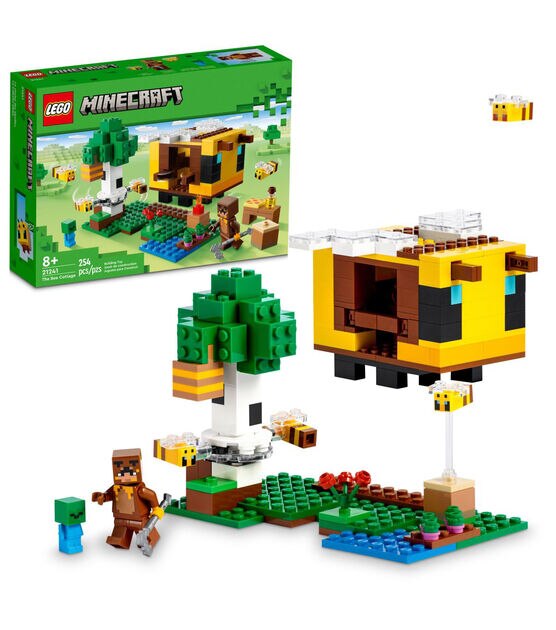 LEGO Minecraft The Bee Cottage 21241 Set