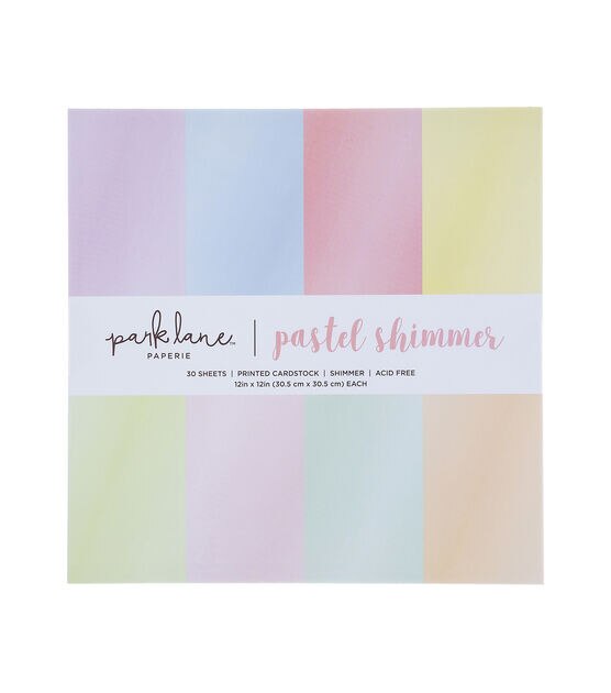 My Colors Cardstock 12 x 12 paper Glimmer - Pink Delight (T021108) - The  Rubber Buggy