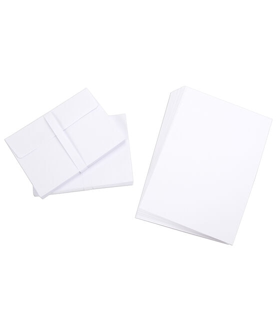 Core'dinations Card Envelopes A7 White 50 pack