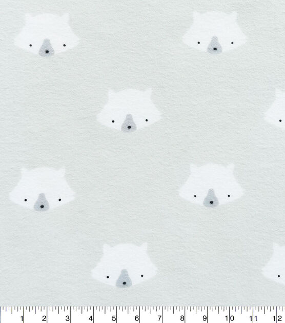 Arctic Bears Nursery Flannel Fabric by Lil' POP!, , hi-res, image 3