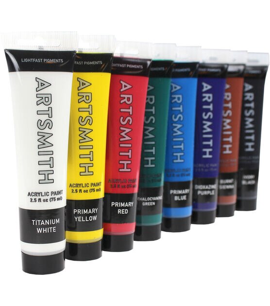 Buy Generic Acrylic Paint 75 ml Tube (Black) Online - Shop