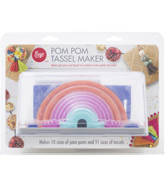Boye Pom Pom & Tassel Making Set