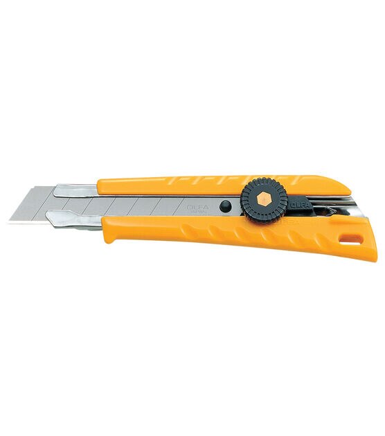 Olfa Heavy Duty Ratchet Lock Utility Knife L 1 Cutter