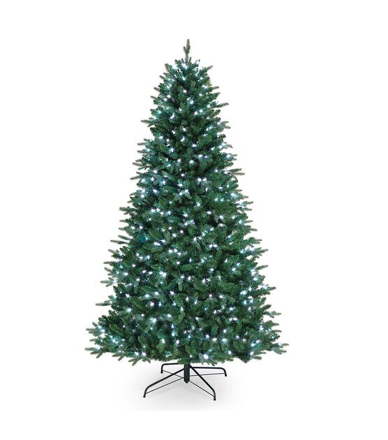 Mr. Christmas 7.5' Pre Lit Alexa Enabled Christmas Tree