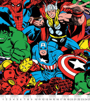 marvel comics fabric superhero fabric joann