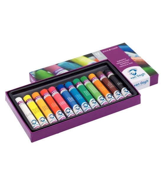 Conte Crayon Set, 18-Color Box Set 