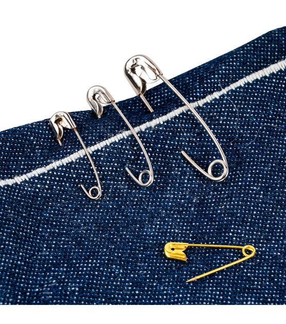 SINGER Assorted Sized Safety Pins, 90 Count, , hi-res, image 4