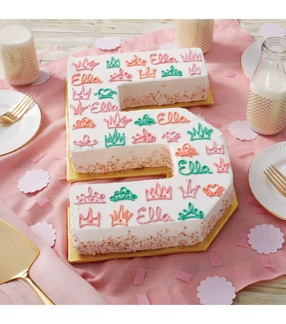 Wilton Countless Celebrations Cake Pan Set, 10 Piece Letter & Number Pan, , hi-res, image 6