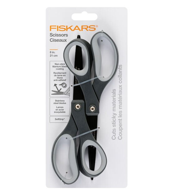 Fiskars 5"&8" Performance Titanium Nonstick 2Pk, , hi-res, image 2