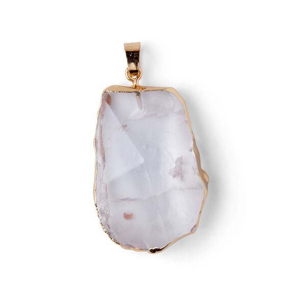 Clear Stone Pendant by hildie & jo, , hi-res, image 2