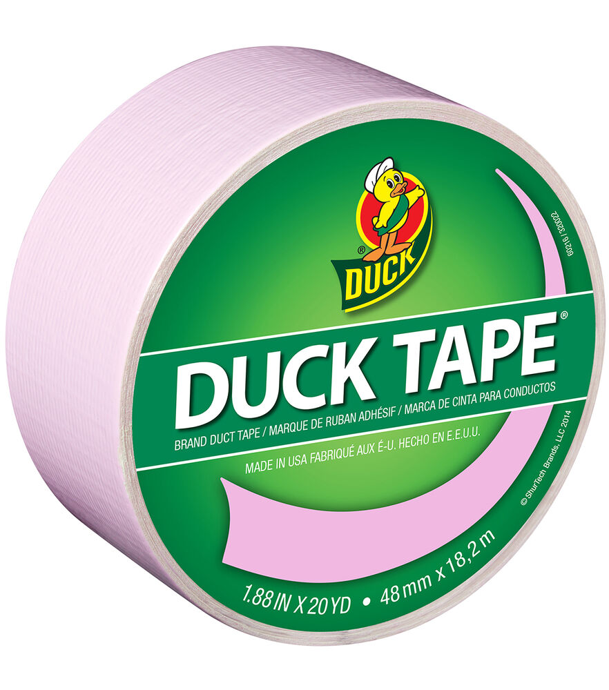 Duck Tape, Baby Pink, swatch