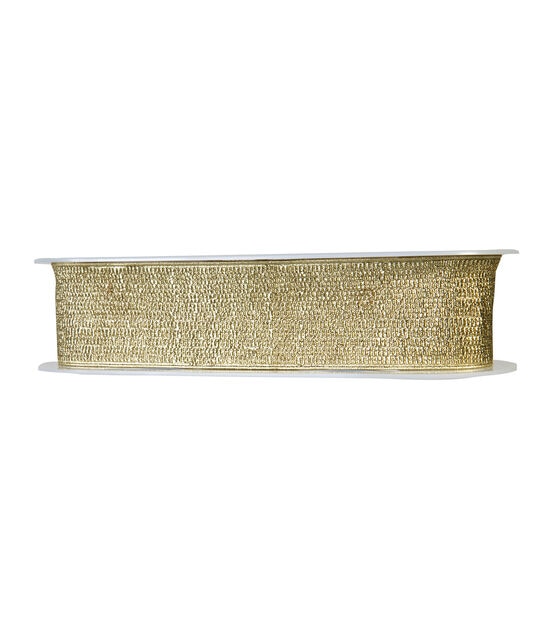 Simplicity Foiled Belt Trim 2.38'' Gold Stripes, , hi-res, image 3