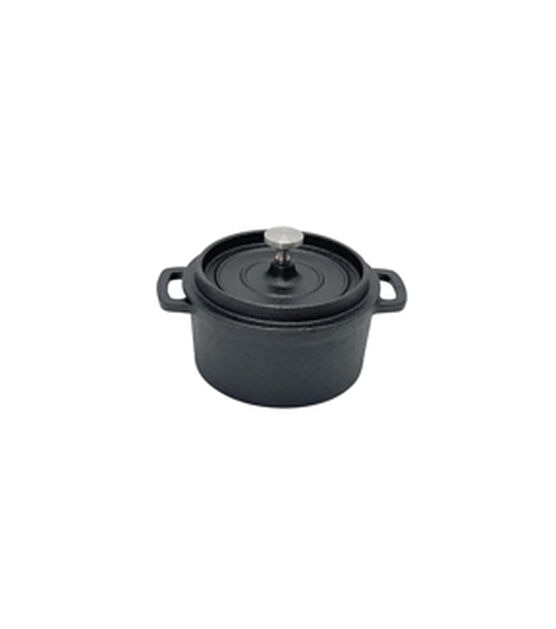 5" Cast Iron Dutch Oven With Lid by STIR