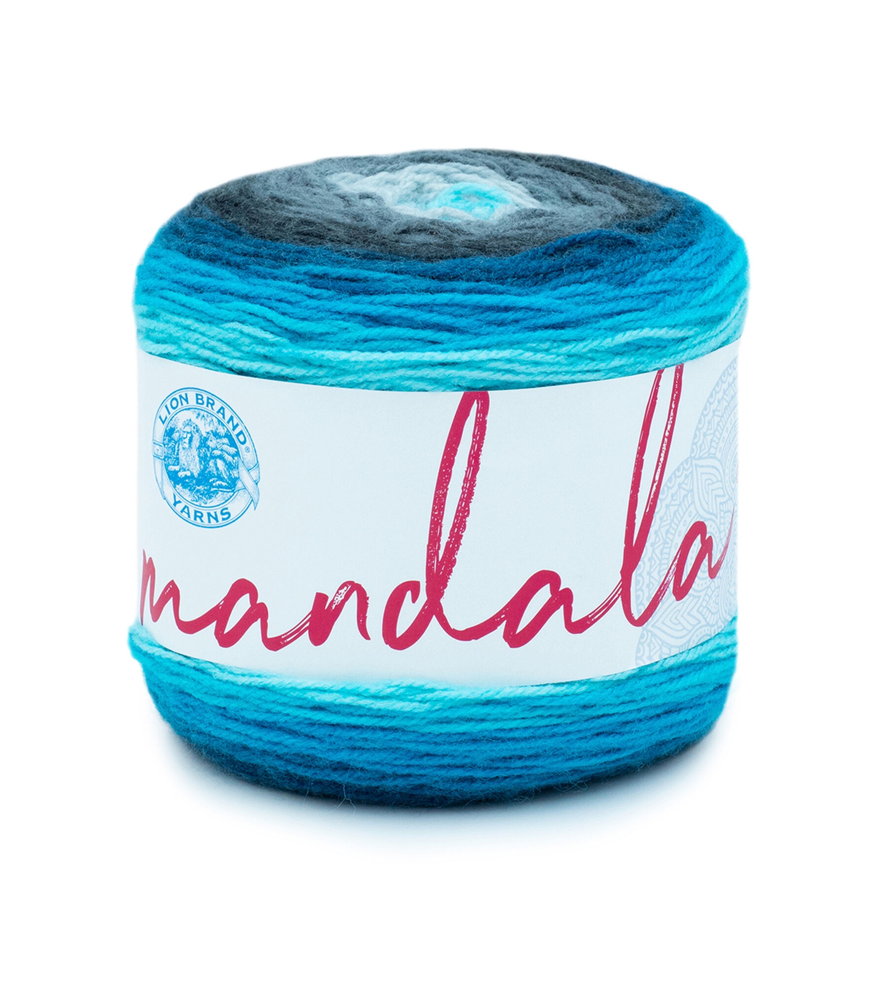 Lion Brand Mandala 590yds Light Weight Acrylic Yarn, Spirit, hi-res